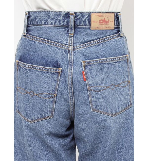 Ungrid「ウエストタックデザインリメイクデニム」|デニム|