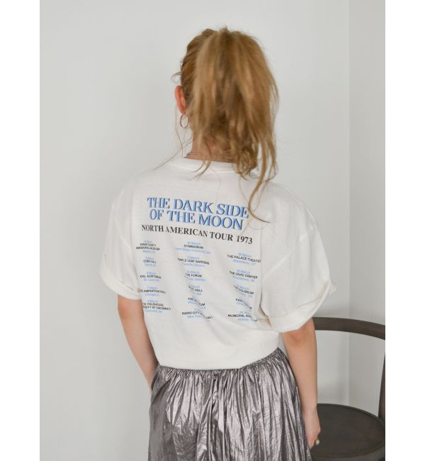 Ungrid「PINK FLOYD ロゴTee」|Tシャツ・カットソー|