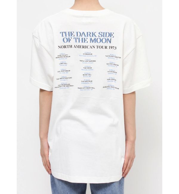 Ungrid「PINK FLOYD ロゴTee」|Tシャツ・カットソー|