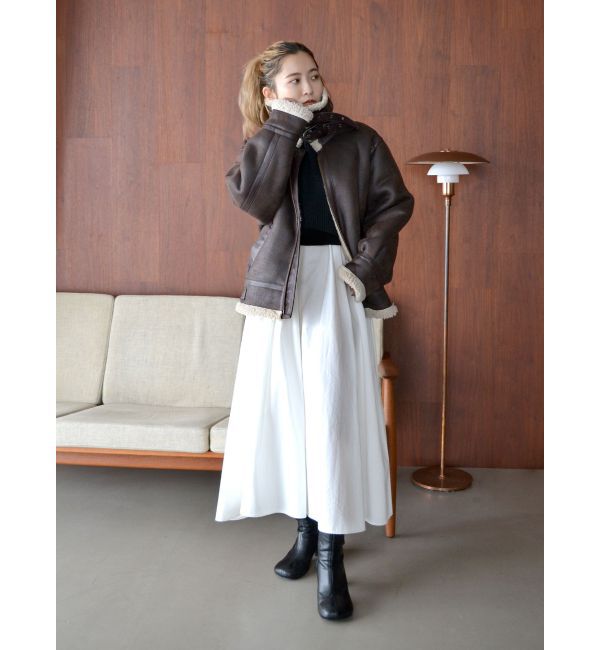 Ungrid「バックリボンニットセットワンピース」|ワンピース|