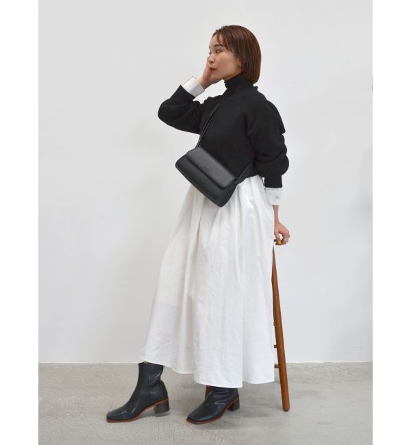 Ungrid「バックリボンニットセットワンピース」|ワンピース|