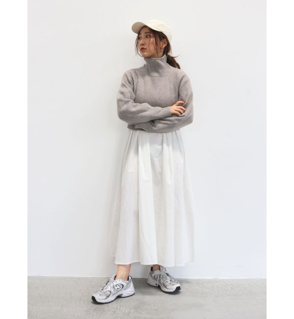 Ungrid「バックリボンニットセットワンピース」|ワンピース|