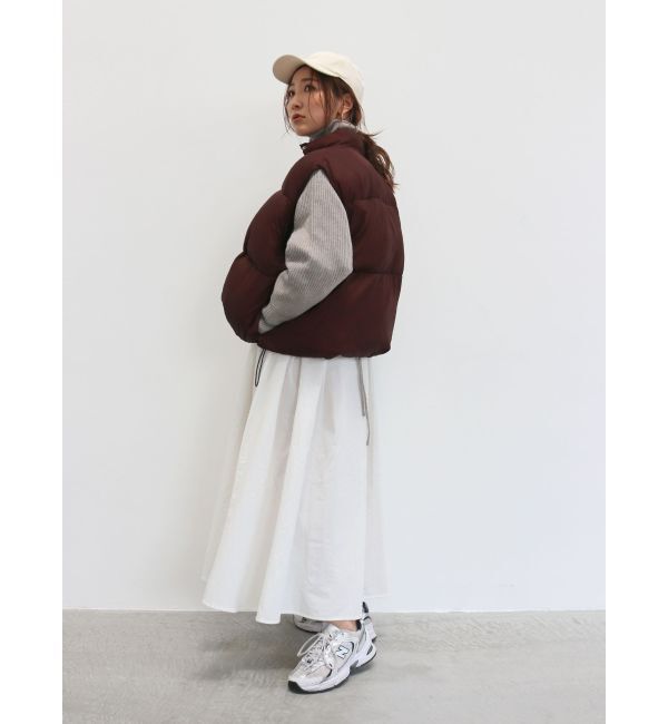 Ungrid「バックリボンニットセットワンピース」|ワンピース|