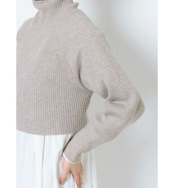 Ungrid「バックリボンニットセットワンピース」|ワンピース|