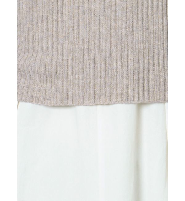 Ungrid「バックリボンニットセットワンピース」|ワンピース|