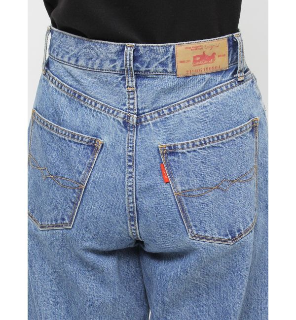 Ungrid「ビジューデザインルーズデニム」|デニム|