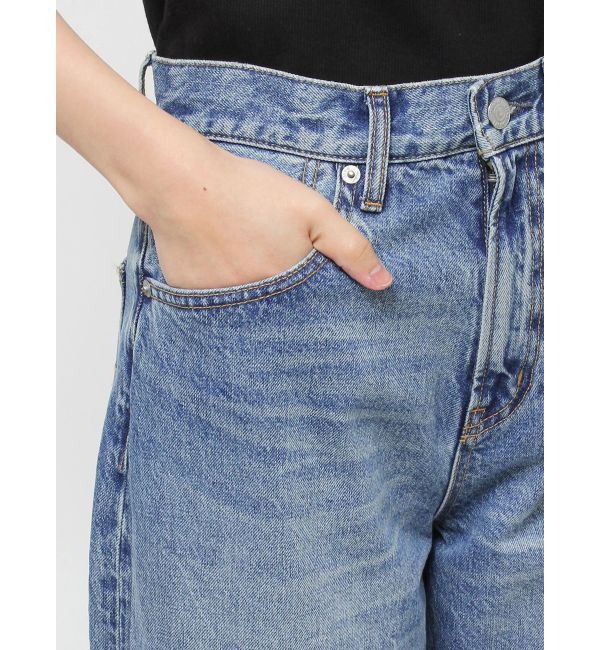 Ungrid「ビジューデザインルーズデニム」|デニム|