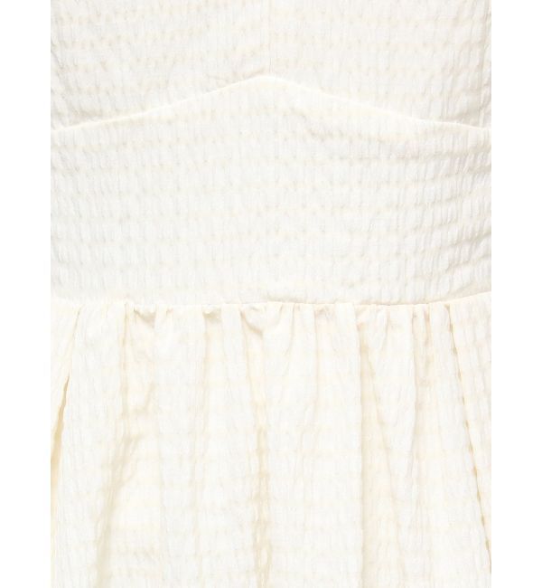 Ungrid「タックボリュームキャミワンピース」|ワンピース|