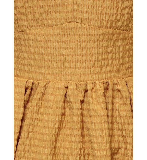 Ungrid「タックボリュームキャミワンピース」|ワンピース|