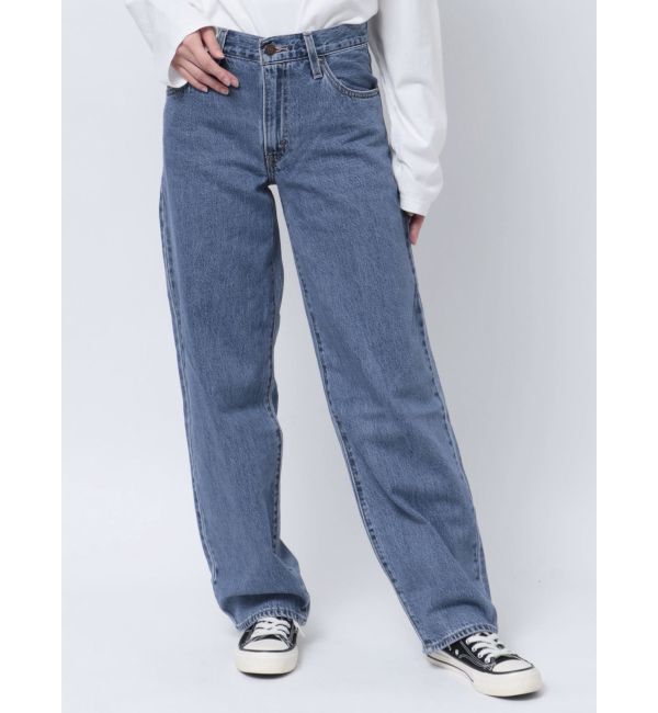 Ungrid「Levis BAGGY DAD」|デニム|ブルー