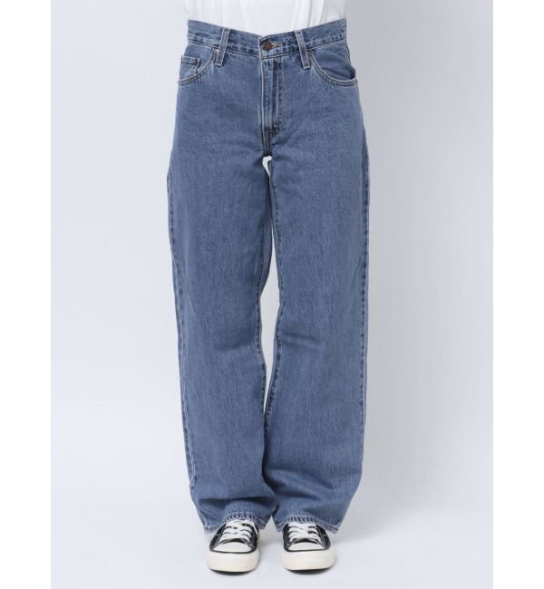 Ungrid「Levis BAGGY DAD」|デニム|