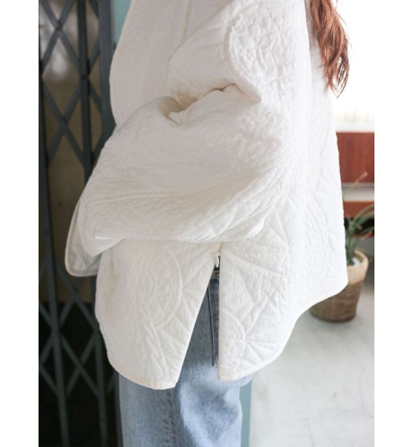 Ungrid「エンブロイダリーデザインブルゾン」|ブルゾン・スタジャン|