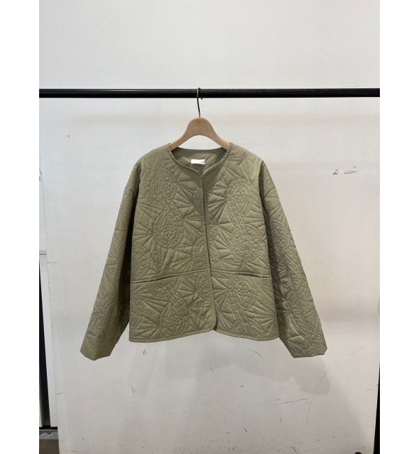 Ungrid「エンブロイダリーデザインブルゾン」|ブルゾン・スタジャン|