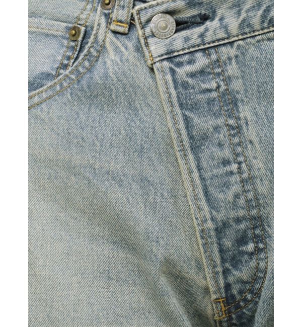 Ungrid「ウエストリメイクロールアップデニム」|デニム|