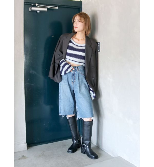 Ungrid「ルーズシルエットジャケット」|テーラードジャケット|