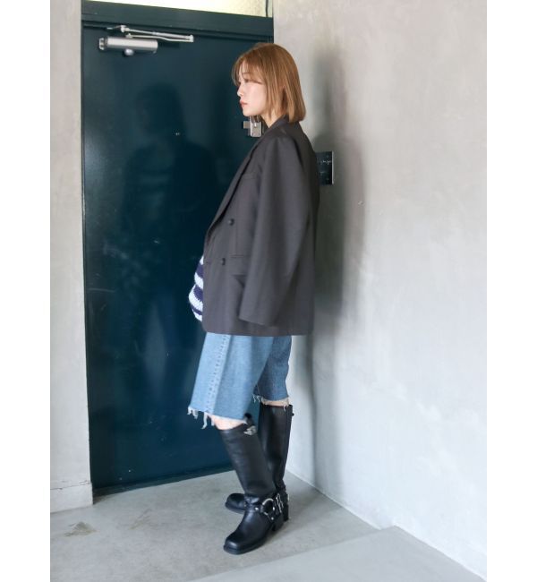 Ungrid「ルーズシルエットジャケット」|テーラードジャケット|