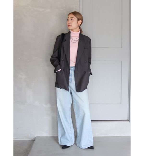 Ungrid「ルーズシルエットジャケット」|テーラードジャケット|