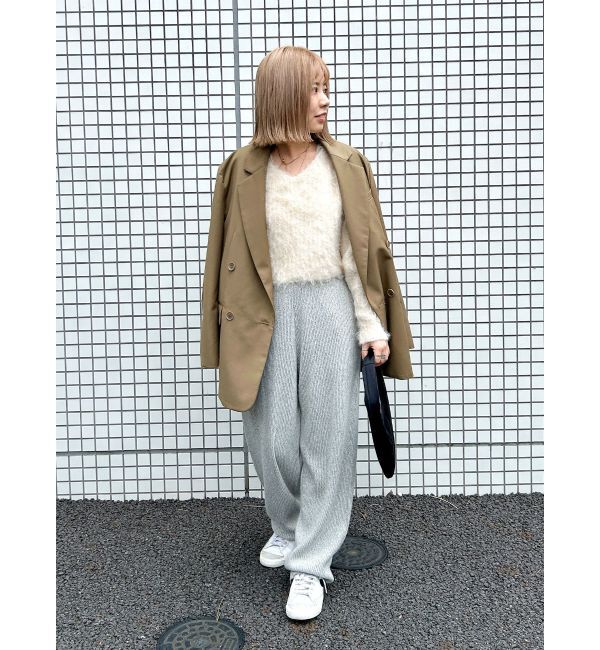 Ungrid「ルーズシルエットジャケット」|テーラードジャケット|