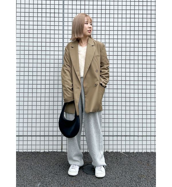 Ungrid「ルーズシルエットジャケット」|テーラードジャケット|