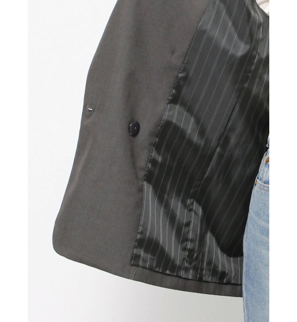 Ungrid「ルーズシルエットジャケット」|テーラードジャケット|