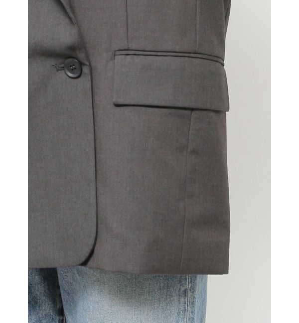 Ungrid「ルーズシルエットジャケット」|テーラードジャケット|