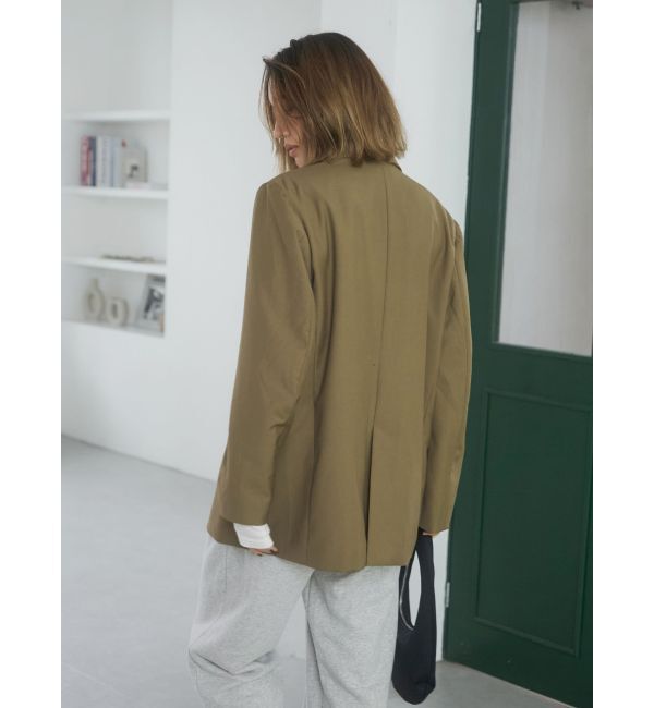 Ungrid「ルーズシルエットジャケット」|テーラードジャケット|
