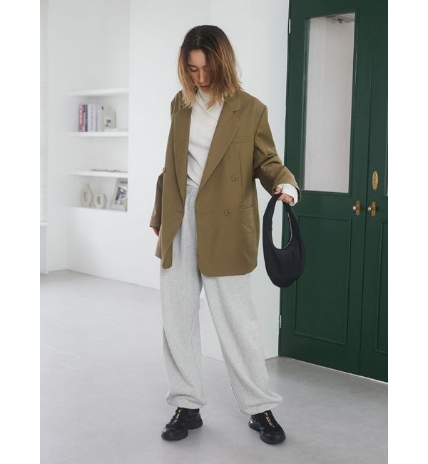 Ungrid「ルーズシルエットジャケット」|テーラードジャケット|