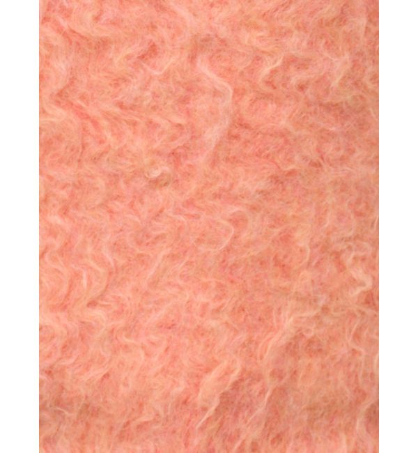 Ungrid「Vネック起毛ルーズニット」|ニット・セーター|