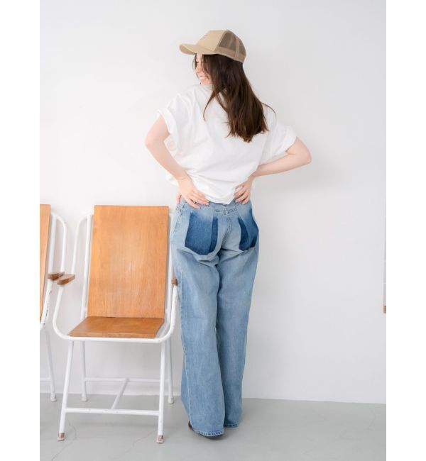 Ungrid「ワッペンデザインメッシュキャップ」|キャップ・キャスケット|