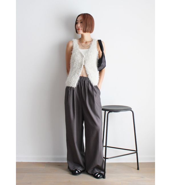 Ungrid「サテンデザインハンドバッグ」|ハンドバッグ|