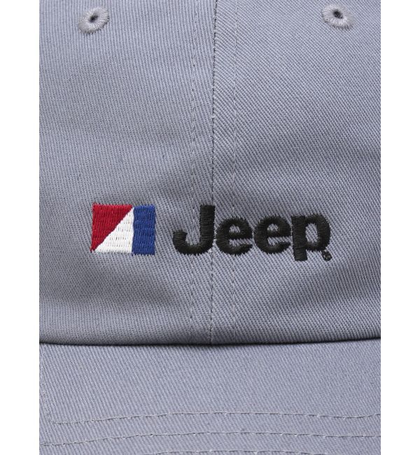 Ungrid「【別注】Jeepロゴキャップ」|キャップ・キャスケット|