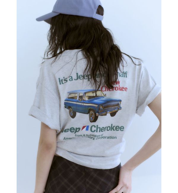 Ungrid「【別注】Jeepロゴキャップ」|キャップ・キャスケット|