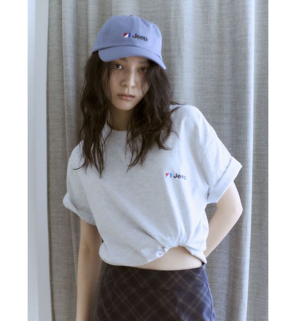 Ungrid「【別注】Jeepロゴキャップ」|キャップ・キャスケット|ブルー