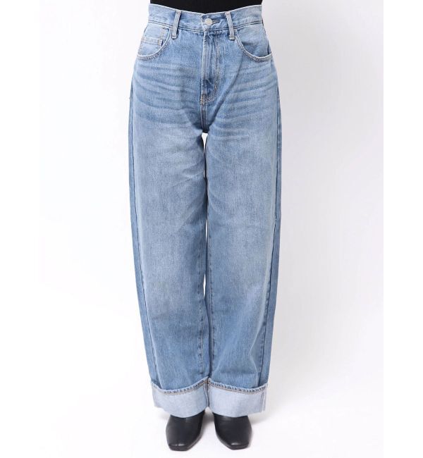 Ungrid「【WEB限定】ロールアップカーブデニム」|デニム|