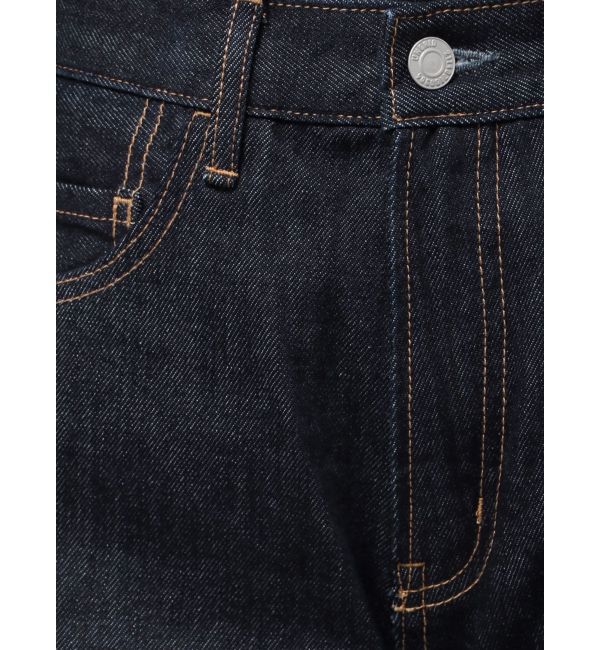 Ungrid「【WEB限定】ロールアップカーブデニム」|デニム|