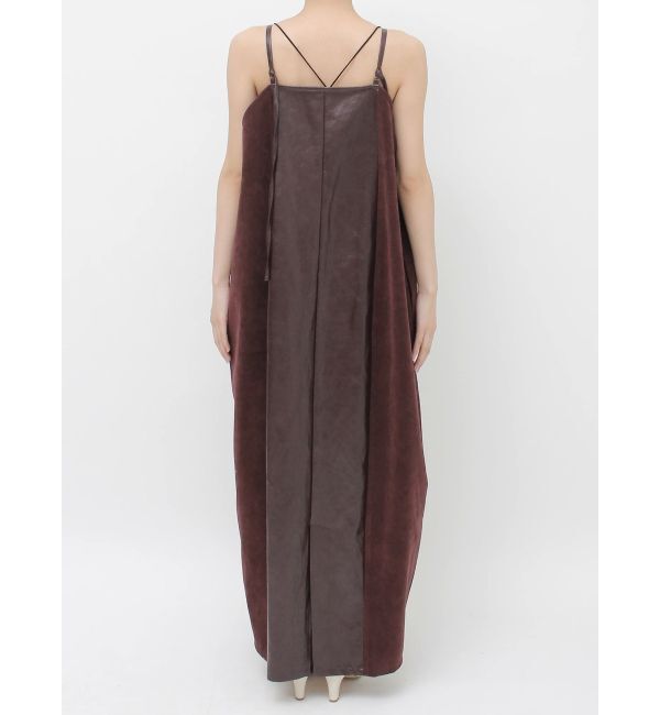 Ungrid「【Htage】ボリュームキャミドッキングワンピース」|ワンピース|