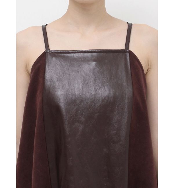 Ungrid「【Htage】ボリュームキャミドッキングワンピース」|ワンピース|