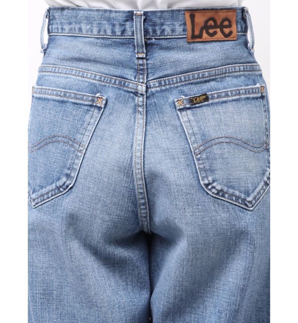 Ungrid「Lee CURVE WIDE PANTS」|デニム|