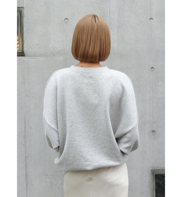 Ungrid「ロゴルーズスウェット」|スウェット・ジャージ|