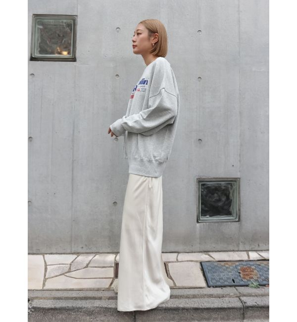 Ungrid「ロゴルーズスウェット」|スウェット・ジャージ|