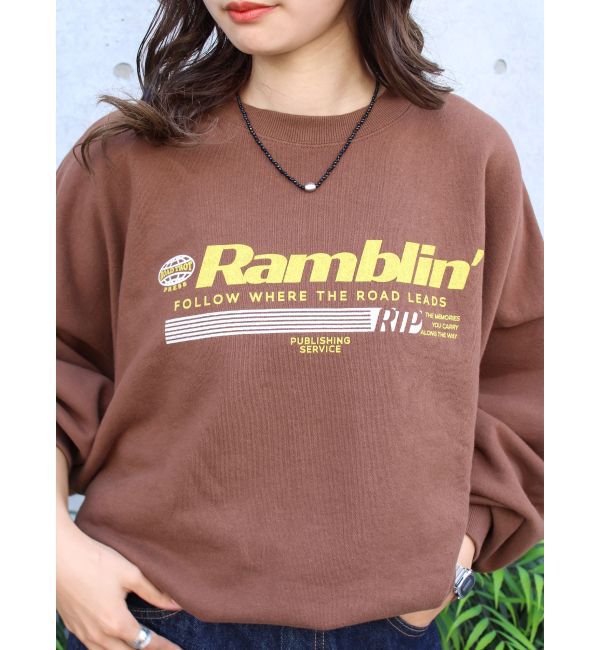 Ungrid「ロゴルーズスウェット」|スウェット・ジャージ|