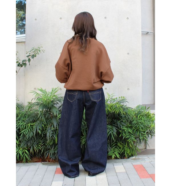 Ungrid「ロゴルーズスウェット」|スウェット・ジャージ|