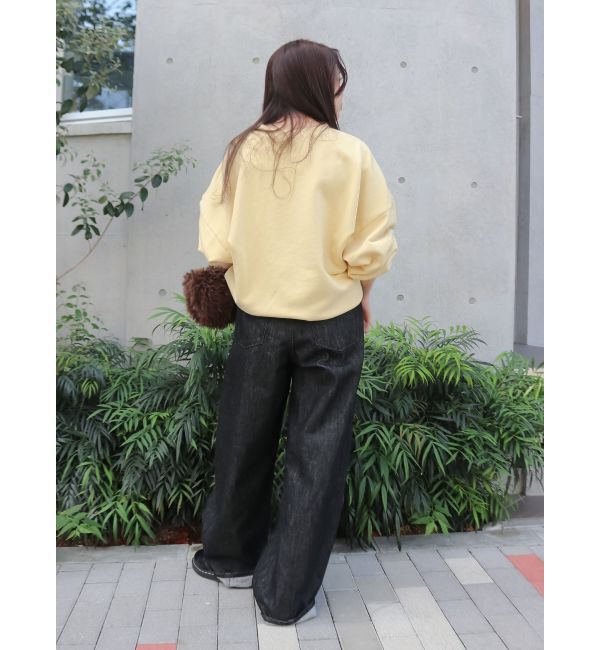 Ungrid「ロゴルーズスウェット」|スウェット・ジャージ|