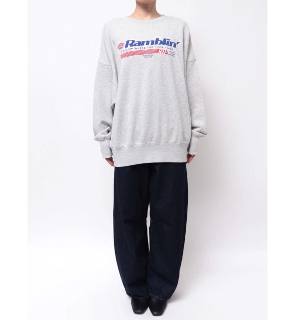 Ungrid「ロゴルーズスウェット」|スウェット・ジャージ|