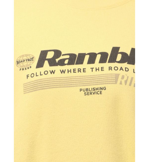 Ungrid「ロゴルーズスウェット」|スウェット・ジャージ|