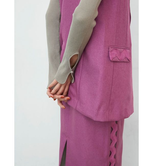 LAGUNAMOON「ウェーブレースジレ」|その他|