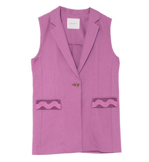 LAGUNAMOON「ウェーブレースジレ」|その他|