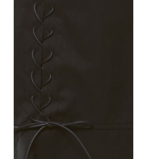 LAGUNAMOON「レースアップヘムボリュームスカート」|スカート|