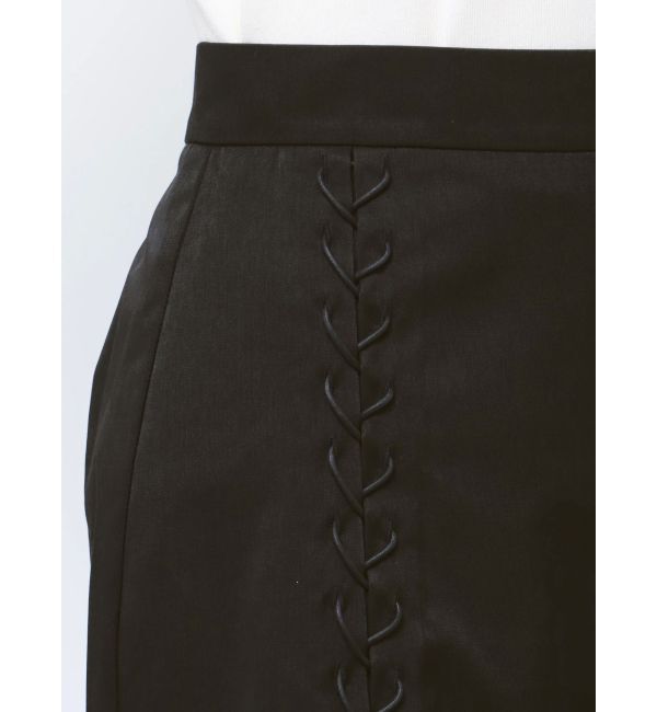 LAGUNAMOON「レースアップヘムボリュームスカート」|スカート|