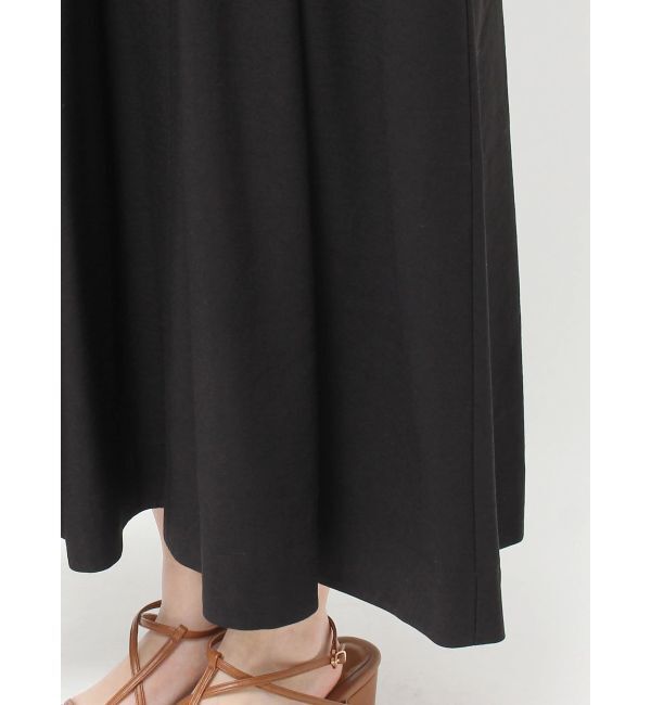 LAGUNAMOON「フロントZIPウエストタックワンピース」|ワンピース|